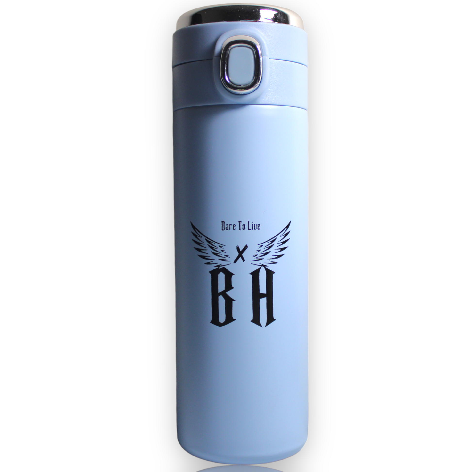 Vacuum Flask LED Temperature Display with Double Wall Insulated Water Bottle.
